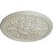 Ekena Millwork Bradford Ceiling Medallion (Fits Canopies up to 6 5/8"), Hand-Painted Flash Blue, 32 5/8"OD x 2"P CM32BRFBS - alternate 2
